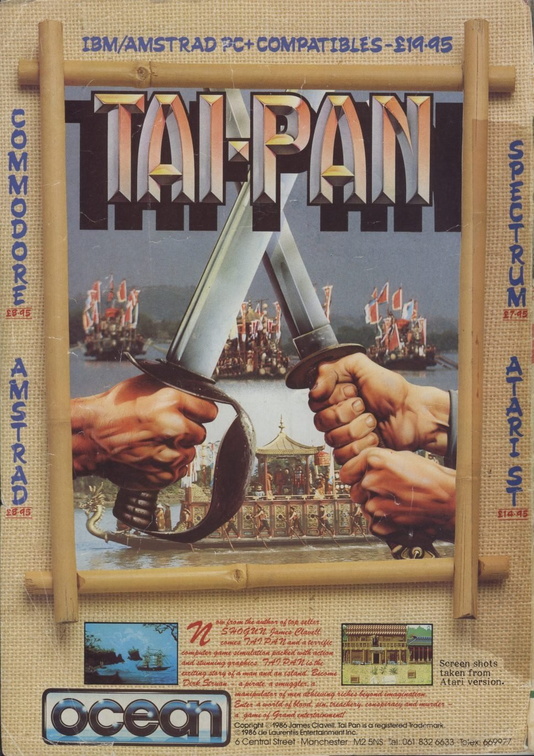 Tai-Pan--Europe---Side-A-Advert-Ocean TaiPan115028