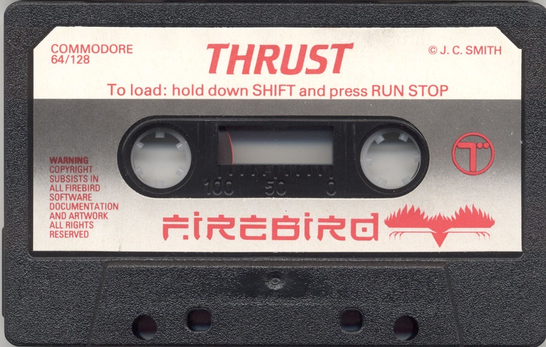 Thrust--Europe--4.Media--Tape115351
