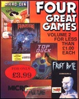 Top-Duck--Europe-Cover--Four-Great-Games-Volume-2--Four Great Games - Volume 215611