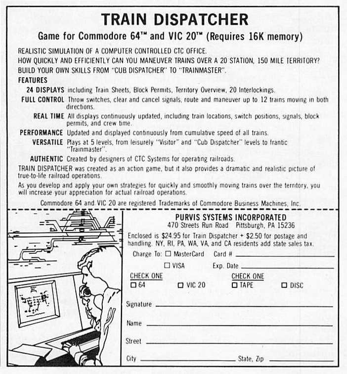Train-Dispatcher--USA-Advert-Purvis Systems Train Dispatcher15729