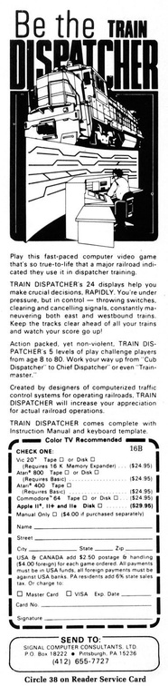 Train-Dispatcher--USA-Advert-Signal Train Dispatcher15730
