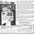 Train-Dispatcher--USA-Advert-Signal Train Dispatcher315732