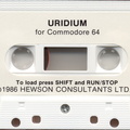 Uridium---Europe--4.Media--Tape116271