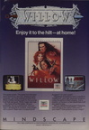 Willow--USA---Disk-1-Side-A-Advert-Mindscape Willow16716