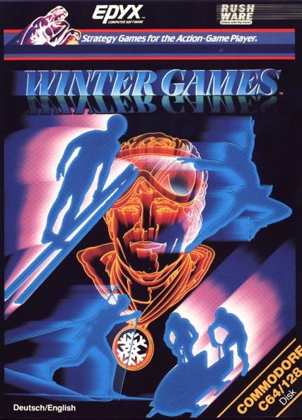 Winter-Games--USA---Side-A-Cover--Rushware---Disk--Winter Games -Rushware Disk-16767