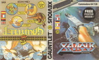 Xevious--Europe-Cover--Double-Pack--Xevious - Gauntlet17077