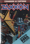 Zaxxon--US-Gold---SEGA---Europe-Cover-Zaxxon -Cartridge v1-17203