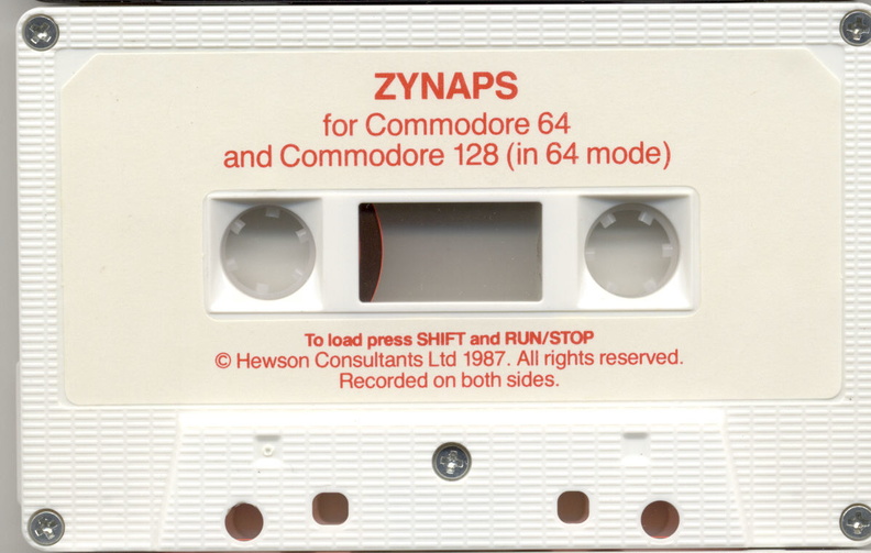 Zynaps--Europe--4.Media--Tape117303.jpg