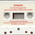 Zynaps--Europe--4.Media--Tape117303