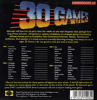 30 Games -Back-