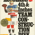 4th and Inches - Team Construction Disk