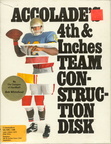 4th and Inches - Team Construction Disk