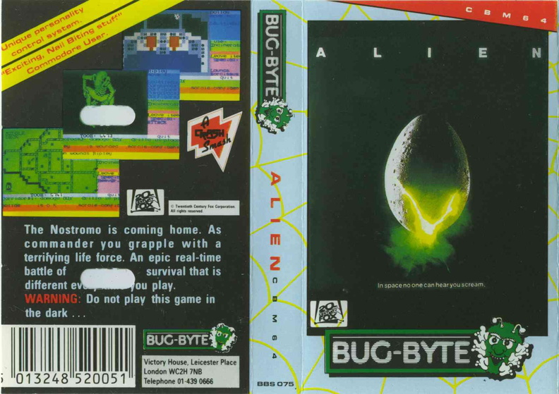 Alien -Bug-Byte-