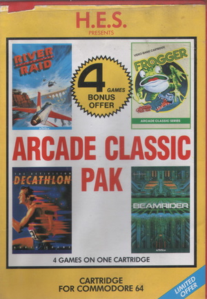 Arcade Classic Pak