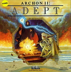 Archon II - Adept -Electronic Arts-