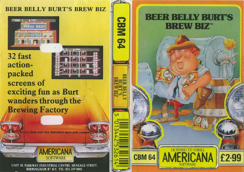 Beer Belly Burts Brew Biz