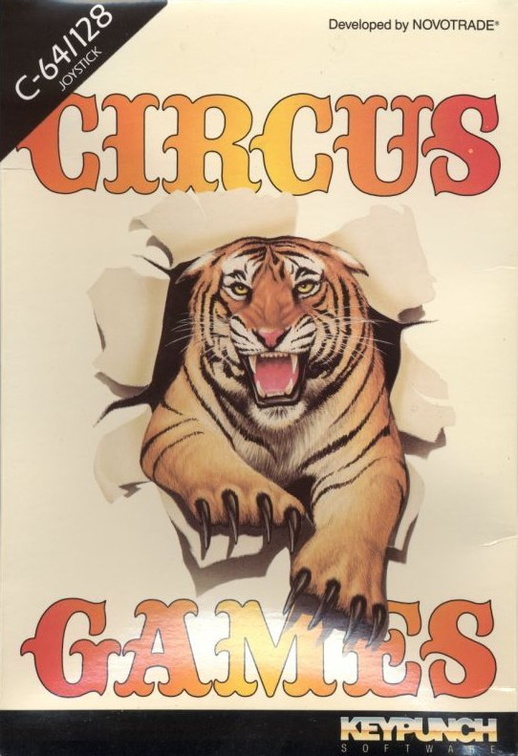 Circus Games -Keypunch-
