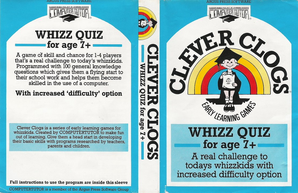 Clever Clogs - Whizz Quiz