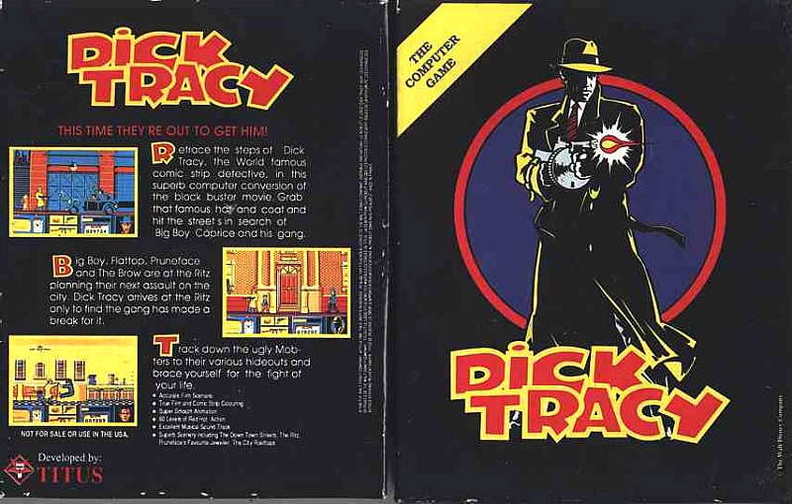 Dick Tracy -English-