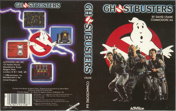 Ghostbusters -Activision-