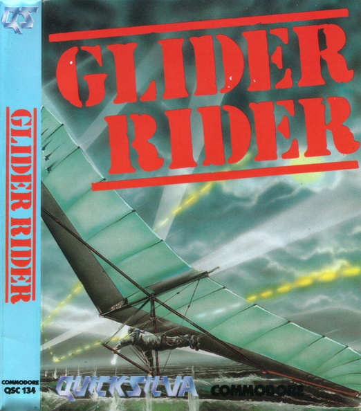 Glider Rider -Quicksilva-