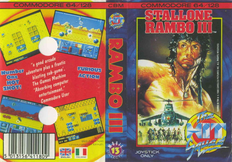 Stallone Rambo III -Hit Squad-