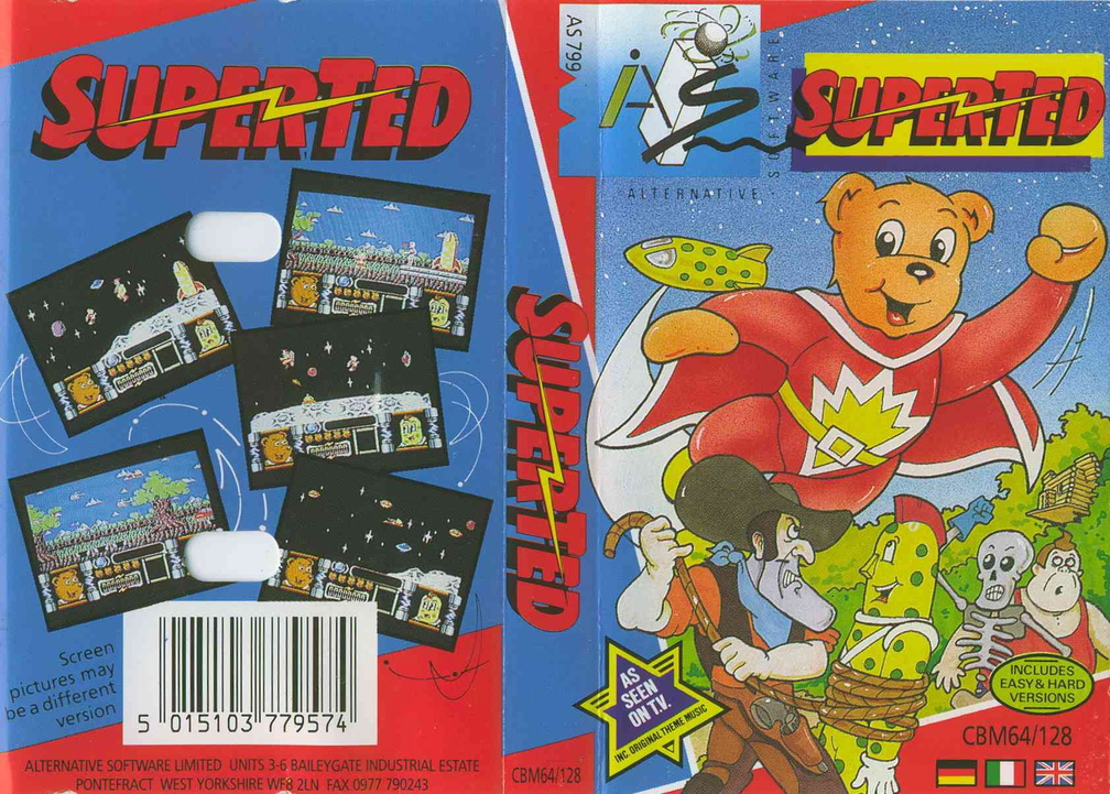 SuperTed - The Search for Spot