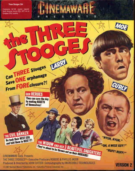 Three Stooges The
