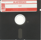 Blasteroids--Europe-