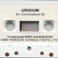 Uridium--Europe-