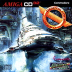 Amiga CD32 Covers and CD's