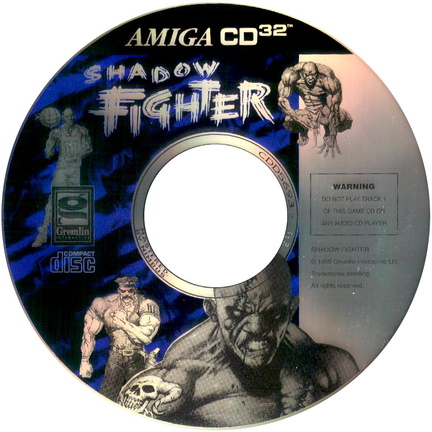 Shadow-Fighter CD