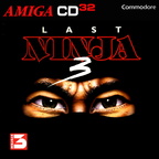 Amiga CD32 High Quality Custom Covers