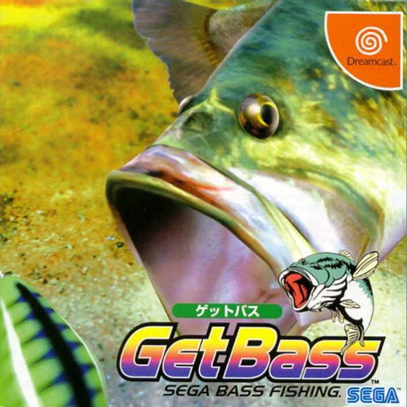Get-Bass-Sega-Bass-Fishing--JAP----Front