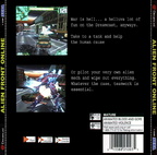 Alien-Front-Online--NTSC----Back