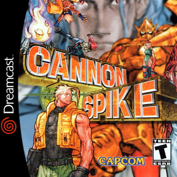 Cannon-Spike--NTSC----Front