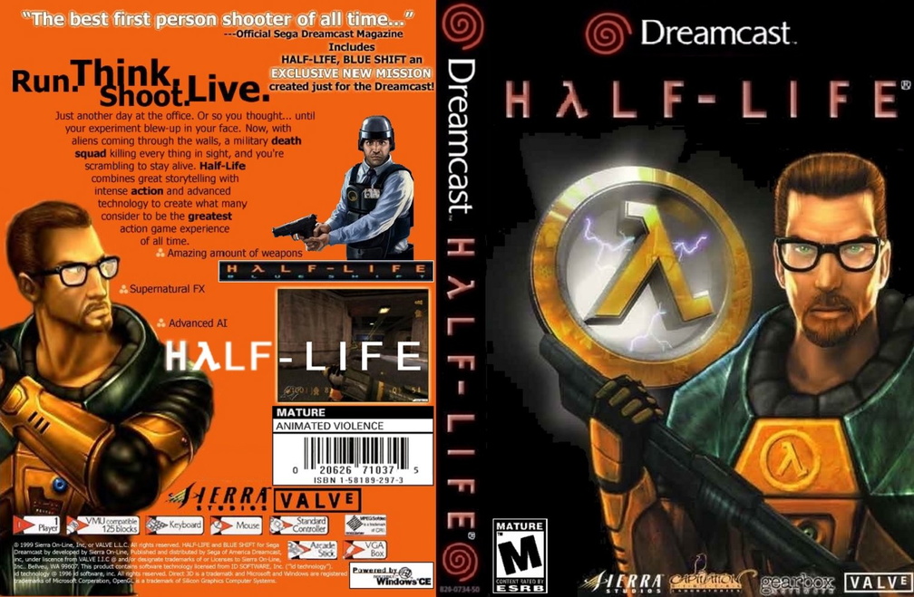 Half-Life--NTSC----DVD
