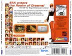 KING-OF-FIGHTERS-DREAM-MATCH-99--NTSC----Back