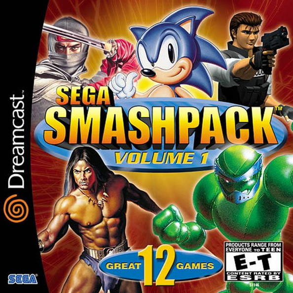 Sega-Smash-Pack--NTSC----Front