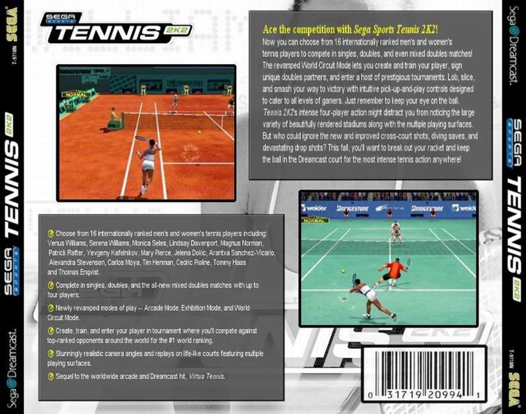 Sega-Tennis-2K2--NTSC----Back