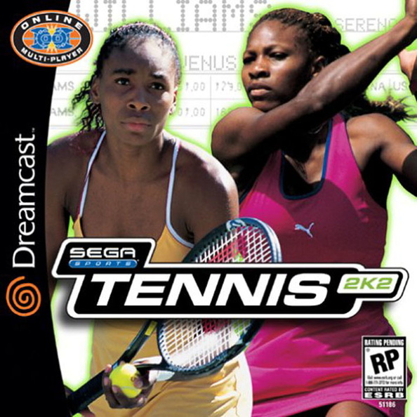 Sega-Tennis-2K2--NTSC----Front