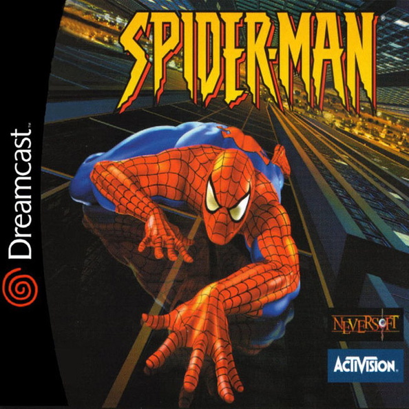 Spider---Man--NTSC----Front