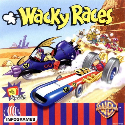 WACKY-RACES--NTSC----Front