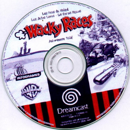 WACKY-RACES--PAL----CD