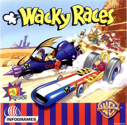 Wacky-Races--PAL----Front