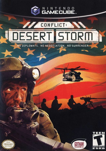 Conflict-Desert-Storm--USA-