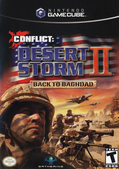 Conflict-Desert-Storm-II---Back-to-Baghdad--USA-
