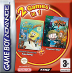2-Games-in-1---Rugrats---Go-Wild---SpongeBob-SquarePants---SuperSponge--Europe-