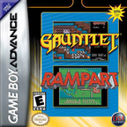 2-Games-in-One----Gauntlet---Rampart--Europe---En-Fr-De-Es-It-