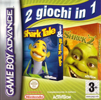 2-in-1-Game-Pack---Shrek-2---Shark-Tale--Europe---En-Fr-De-Es-It-Sv-En-Fr-De-Es-It-